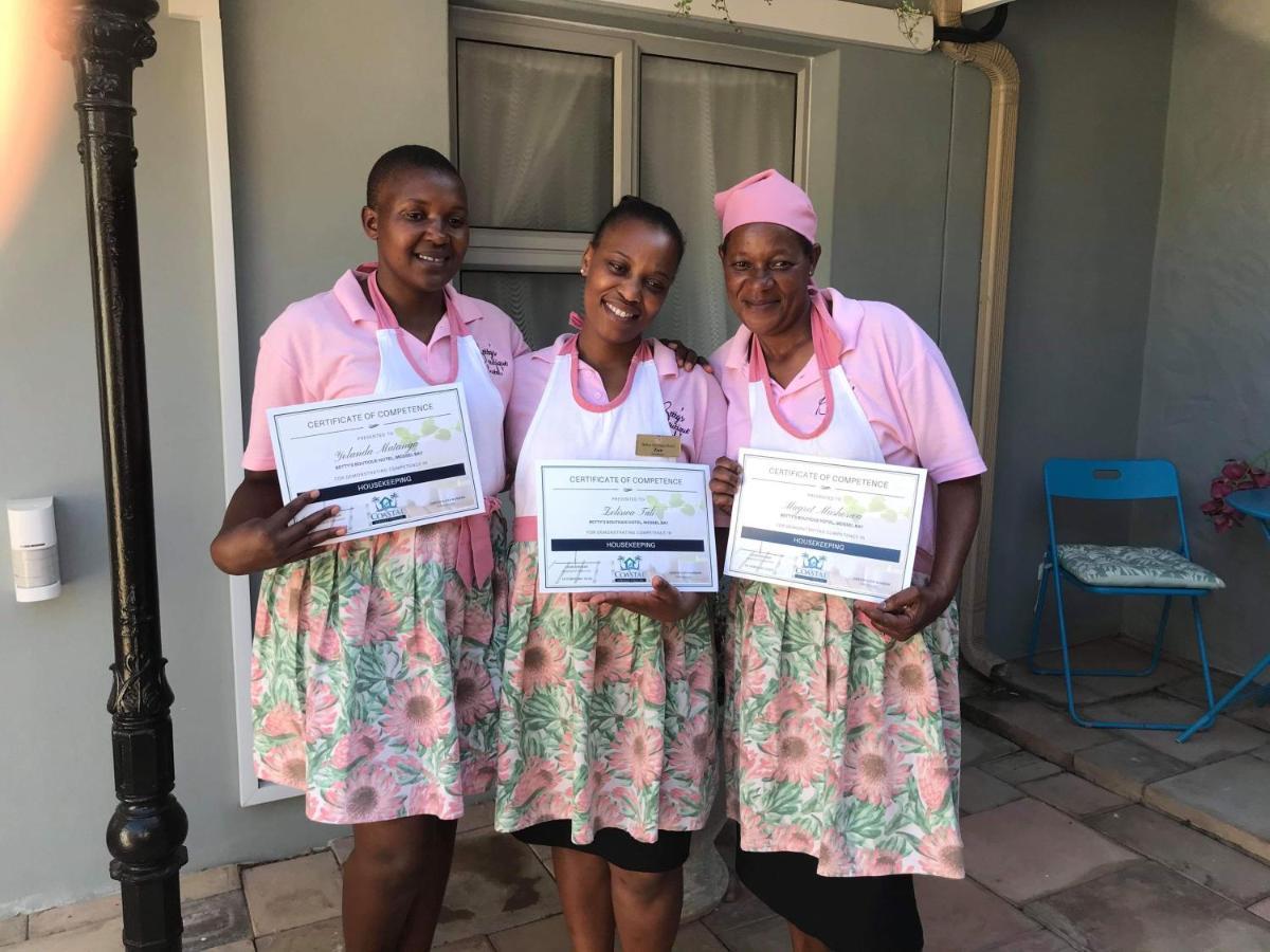 Betty'S Boutique Hotel Mosselbaai Buitenkant foto